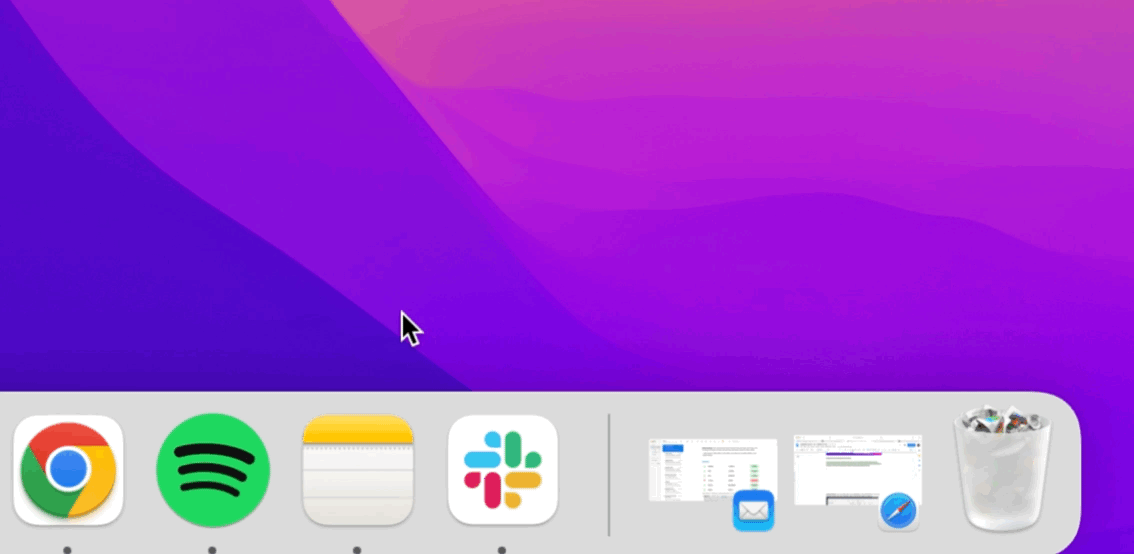 foce quit using dock foce quit using dock