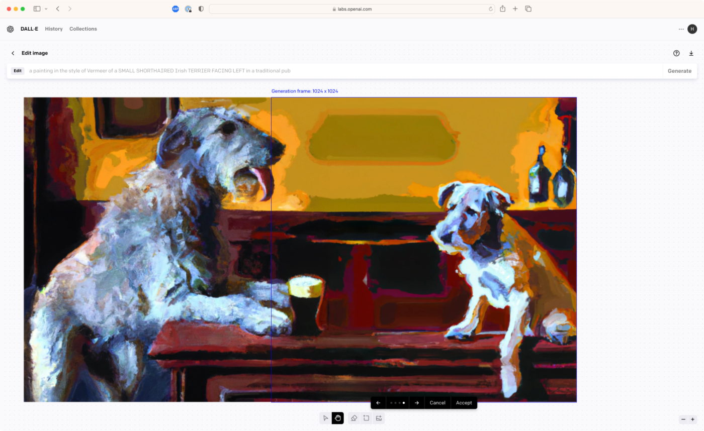 How to use DALL·E 2 to create AI images