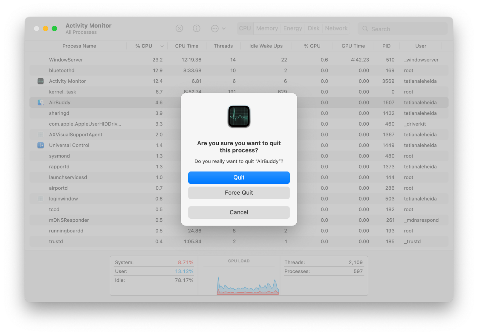 quit-apps using activity monitor quit-apps using activity monitor