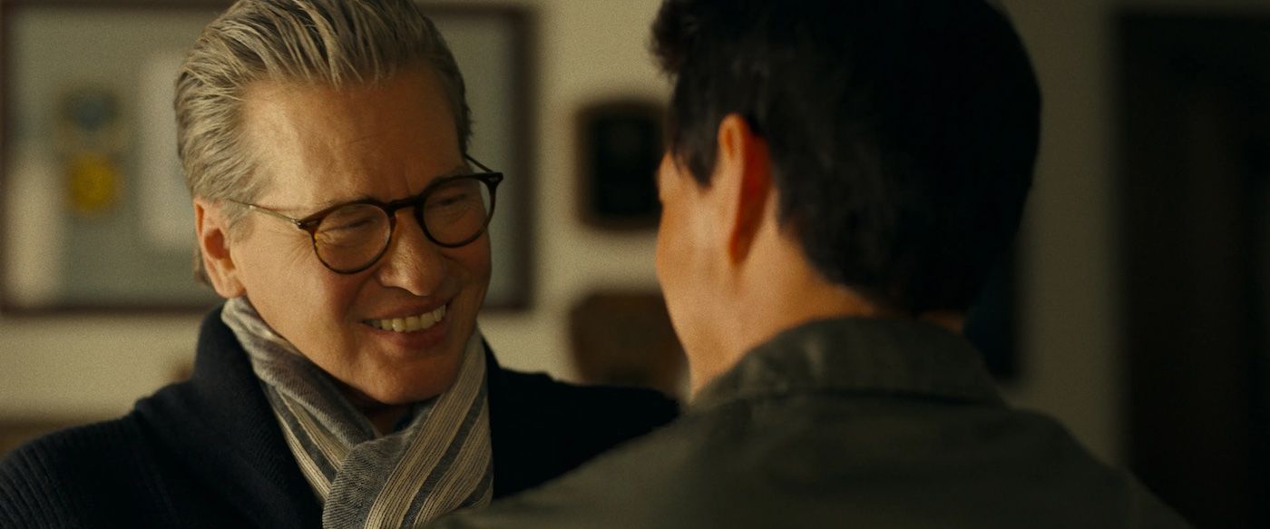‘Top Gun: Maverick’: Tom Cruise Says Reuniting With Val Kilmer Was an “Emotional” Experience ‘Top Gun: Maverick’: Tom Cruise Says Reuniting With Val Kilmer Was an “Emotional” Experience