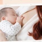 Em bé đang bú sữa mẹ. Nguồn ảnh: Canva