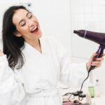 Chế độ sấy mát của máy tạo độ bồng bềnh cho tóc