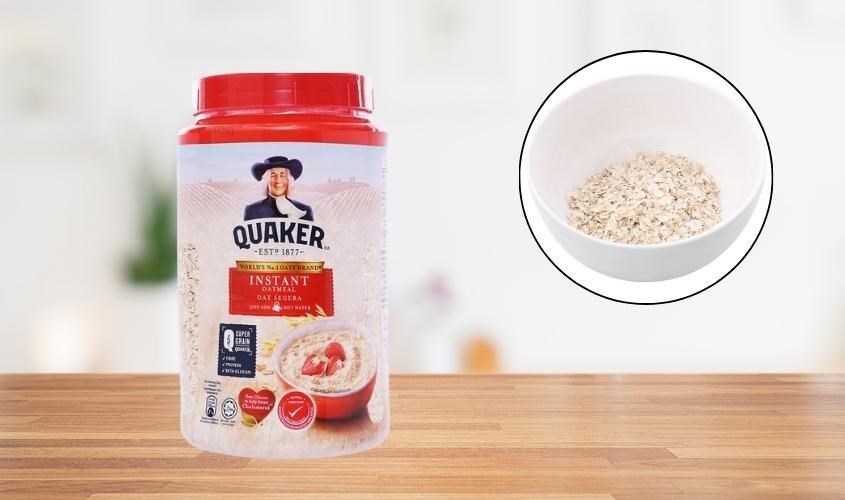 Yến mạch trái cây cán mỏng Quaker 600g (dành cho trẻ từ 1 tuổi) Yến mạch trái cây cán mỏng Quaker 600g (dành cho trẻ từ 1 tuổi)