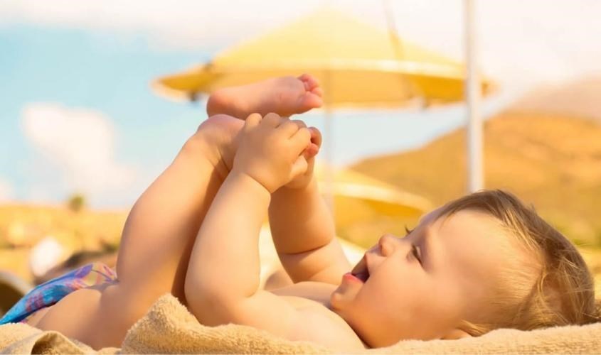 Tăng cường hàm lượng vitamin D cho cơ thể bằng cách tắm nắng Tăng cường hàm lượng vitamin D cho cơ thể bằng cách tắm nắng