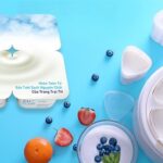 Lốc 4 hộp sữa chua có đường TH true YOGURT 100g