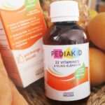 Siro Pediakid 22 Vitamines bổ sung vitamin và khoáng chất 125 ml