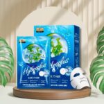 Mặt nạ giấy Rong Biển Đại Dương dưỡng ẩm sâu SexyLook Marine Algae Moisturizing 28 ml (hộp 4 miếng)