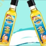 Dầu cá hồi Kiddy ăn dặm cho bé chai 250 ml (từ 7 tháng)