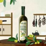 Dầu oliu Olivoilà Extra Virgin ăn dặm cho bé chai 250 ml (từ 6 tháng)