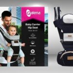 Địu em bé 8 tư thế Galena GA-C01 (0 - 3 tuổi)
