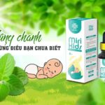 Tinh dầu húng chanh Miri Kids
