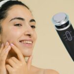Máy massage đẩy tinh chất Halio Black