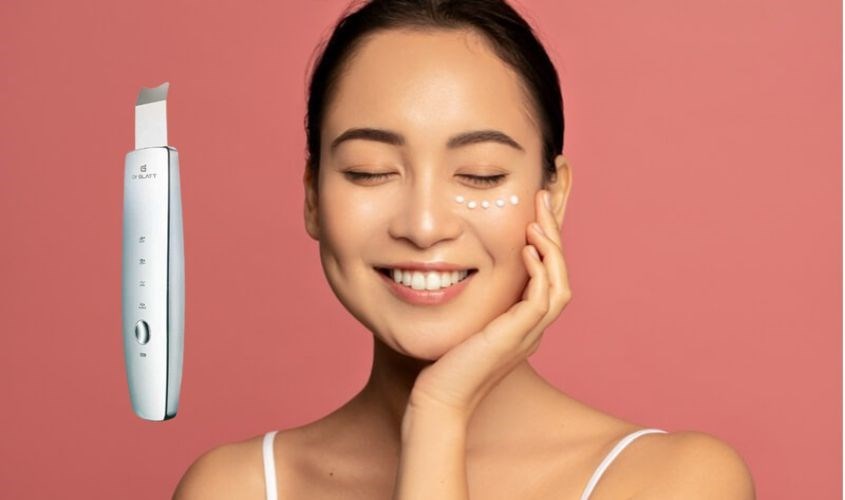 Máy massage đẩy tinh chất và tẩy tế bào chết Dr.Glatt ULTRAS 2.0 Máy massage đẩy tinh chất và tẩy tế bào chết Dr.Glatt ULTRAS 2.0