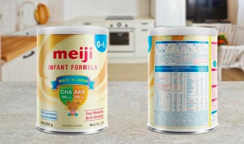 Sữa bột Meiji Infant Formula 800g (0 - 12 tháng) Sữa bột Meiji Infant Formula 800g (0 - 12 tháng)