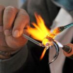 Điều chế thủy tinh Borosilicate
